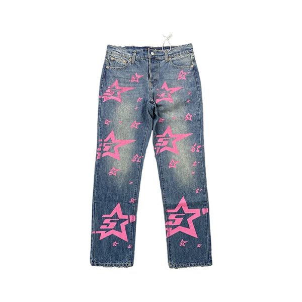 d69406_9868-1.jpg Jeans Sp5der Pink Stars - Image 1