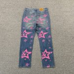 Jeans Sp5der Pink Stars - Image 3