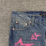 Jeans Sp5der Pink Stars - Image 7