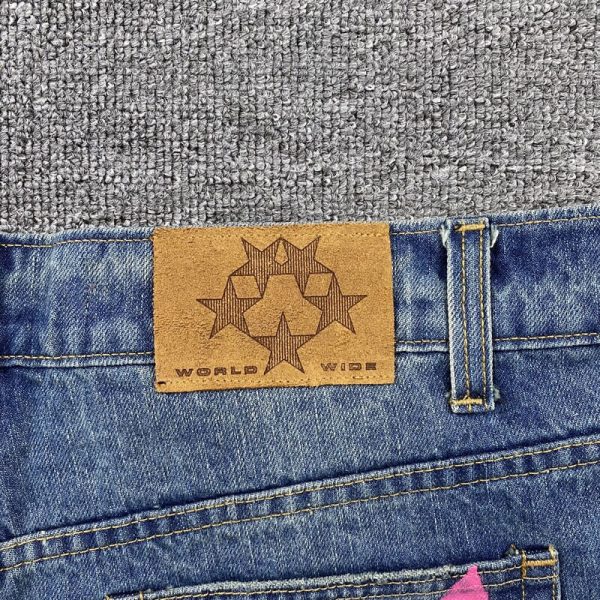 Jeans Sp5der Pink Stars - Image 8