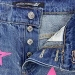 Jeans Sp5der Pink Stars - Image 10