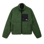 Jacket Stussy 8 Ball Sherpa Reversible