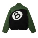 Jacket Stussy 8 Ball Sherpa Reversible - Image 2