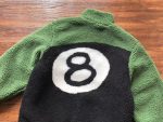 Jacket Stussy 8 Ball Sherpa Reversible - Image 4
