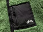 Jacket Stussy 8 Ball Sherpa Reversible - Image 10