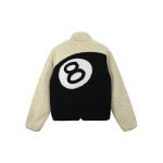 Jacket Stussy 8 Ball Sherpa Reversible - Image 2