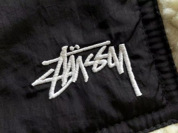 Jacket Stussy 8 Ball Sherpa Reversible - Image 9