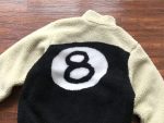 Jacket Stussy 8 Ball Sherpa Reversible - Image 10