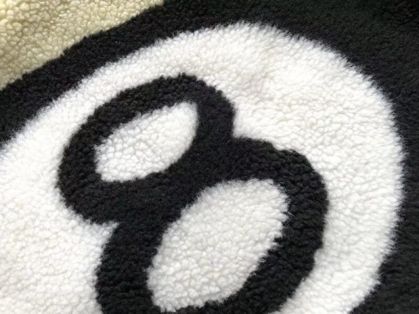 Jacket Stussy 8 Ball Sherpa Reversible - Image 11