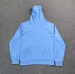 Hoodie Sp5der Web Sky Blue - Image 3