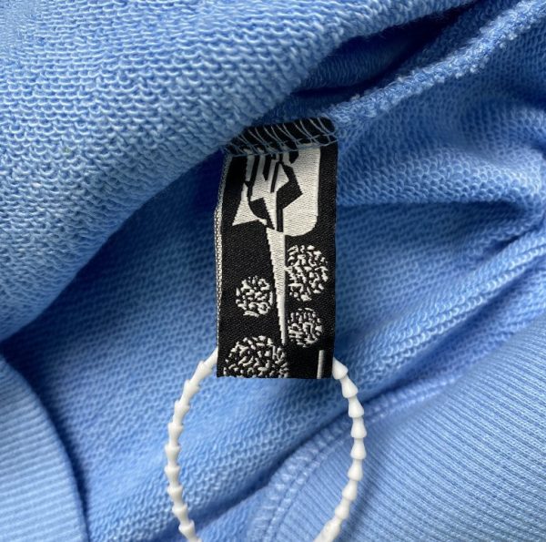 Hoodie Sp5der Web Sky Blue - Image 9