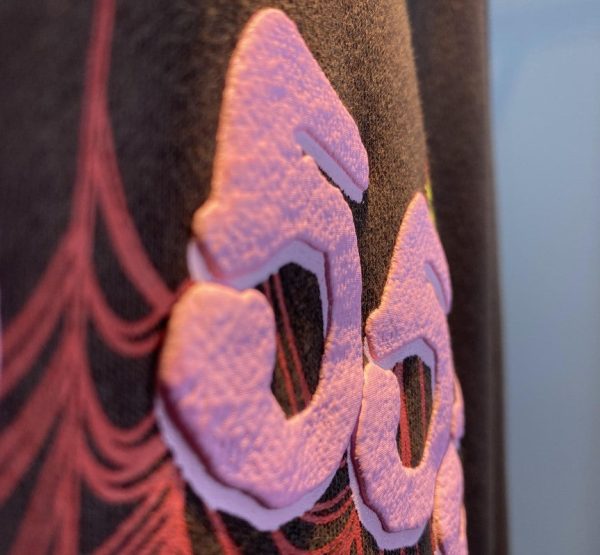 Hoodie Sp5der Angel Number Brown - Image 5