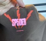 Hoodie Sp5der Angel Number Brown - Image 6