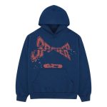 Hoodie Sp5der Adult Sweatshirt Navy - Image 2