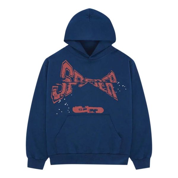Hoodie Sp5der Adult Sweatshirt Navy - Image 2