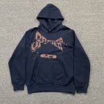 Hoodie Sp5der Adult Sweatshirt Navy - Image 3
