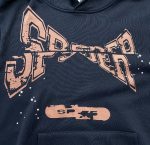 Hoodie Sp5der Adult Sweatshirt Navy - Image 5