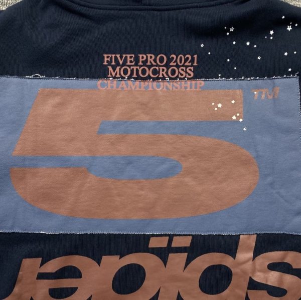 Hoodie Sp5der Adult Sweatshirt Navy - Image 7