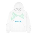Hoodie Sp5der Adult Sweatshirt ‘Eggshell’