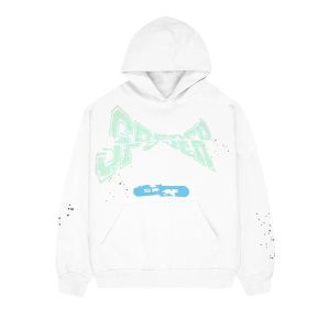 Hoodie Sp5der Adult Sweatshirt ‘Eggshell’