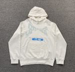 Hoodie Sp5der Adult Sweatshirt ‘Eggshell’ - Image 3