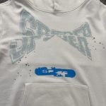 Hoodie Sp5der Adult Sweatshirt ‘Eggshell’ - Image 4