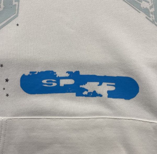 Hoodie Sp5der Adult Sweatshirt ‘Eggshell’ - Image 5