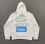 Hoodie Sp5der Adult Sweatshirt ‘Eggshell’ - Image 7