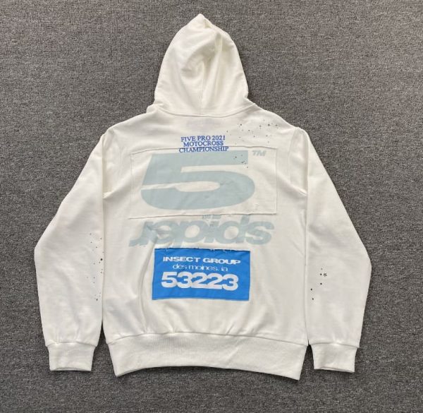 Hoodie Sp5der Adult Sweatshirt ‘Eggshell’ - Image 7