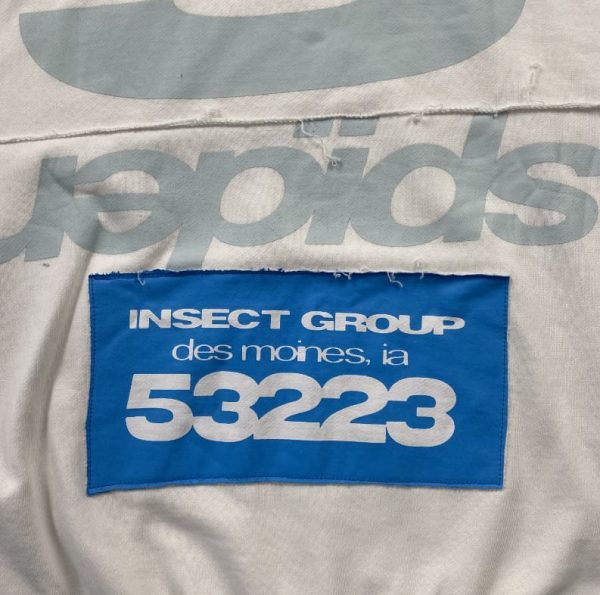 Hoodie Sp5der Adult Sweatshirt ‘Eggshell’ - Image 8