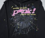 Hoodie Sp5der P*NK Black - Image 3