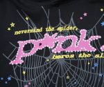 Hoodie Sp5der P*NK Black - Image 4