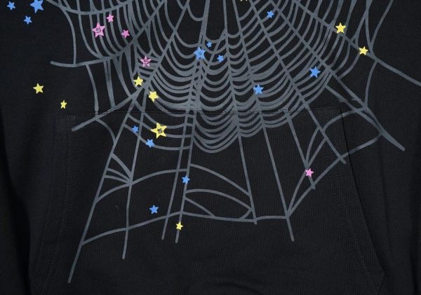 Hoodie Sp5der P*NK Black - Image 6