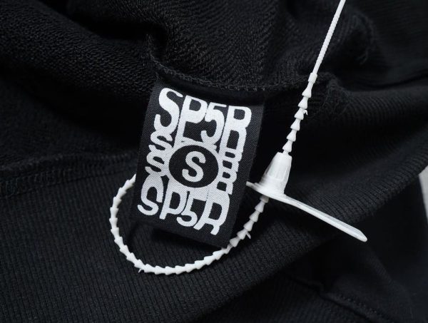 Hoodie Sp5der P*NK Black - Image 9