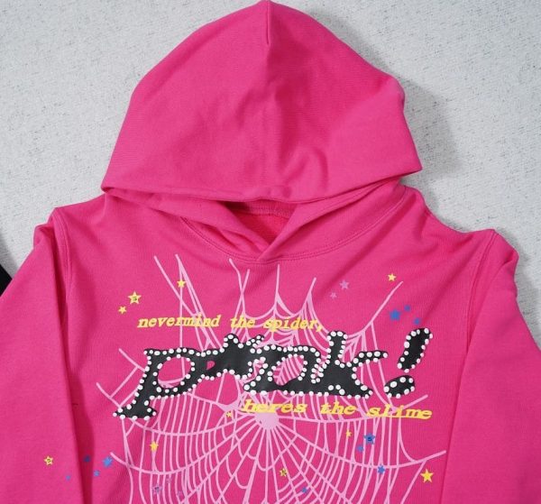 Hoodie Sp5der P*NK - Image 2