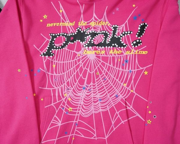 Hoodie Sp5der P*NK - Image 3