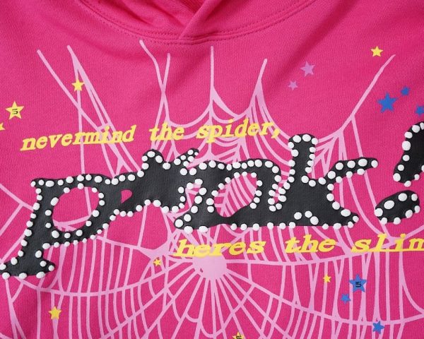 Hoodie Sp5der P*NK - Image 5