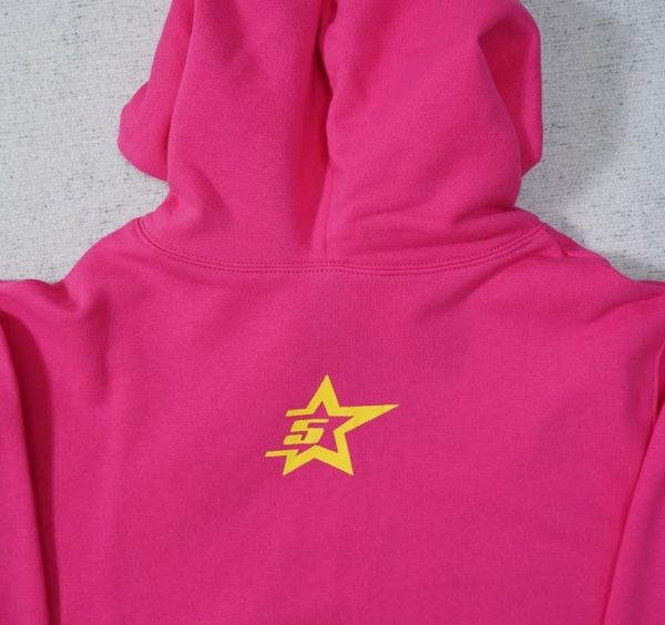 Hoodie Sp5der P*NK - Image 7