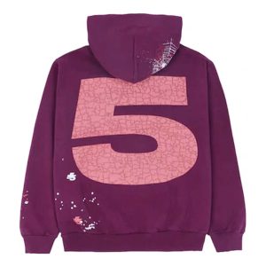 Hoodie Sp5der Nocturnal Highway