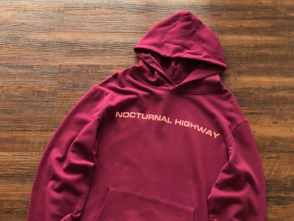 Hoodie Sp5der Nocturnal Highway - Image 5