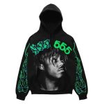 Hoodie Sp5der X Juice Wrld 999