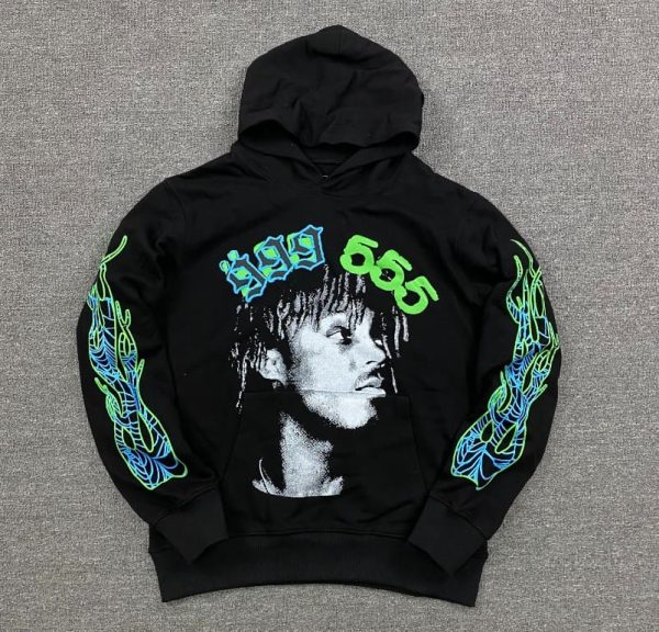 Hoodie Sp5der X Juice Wrld 999 - Image 2