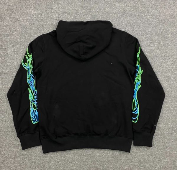 Hoodie Sp5der X Juice Wrld 999 - Image 3