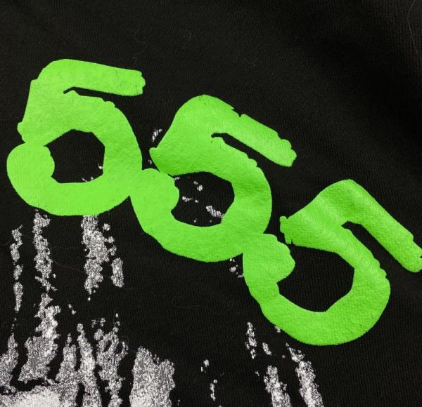 Hoodie Sp5der X Juice Wrld 999 - Image 6