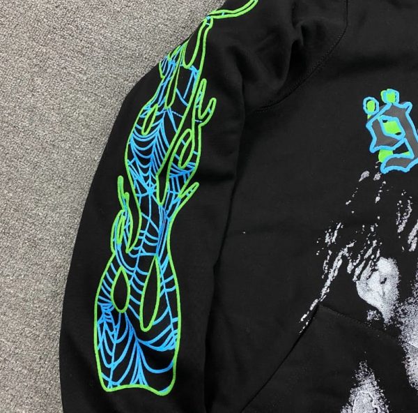 Hoodie Sp5der X Juice Wrld 999 - Image 8