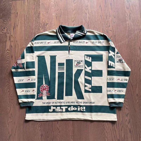 Nike x CPFM Longsleeve Polo - Image 2