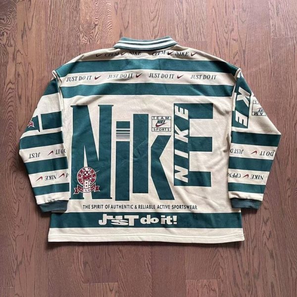 Nike x CPFM Longsleeve Polo - Image 3