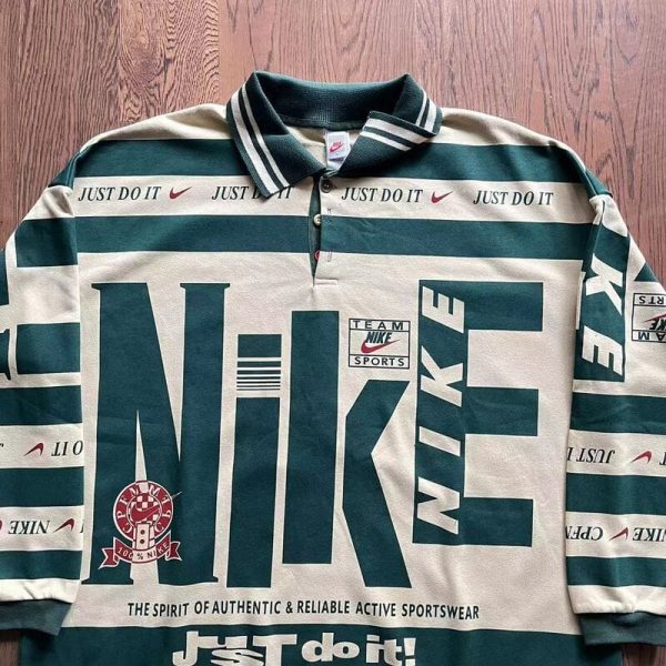 Nike x CPFM Longsleeve Polo - Image 4