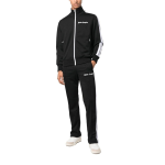 Set Palm Angels Logo Tracksuit Black