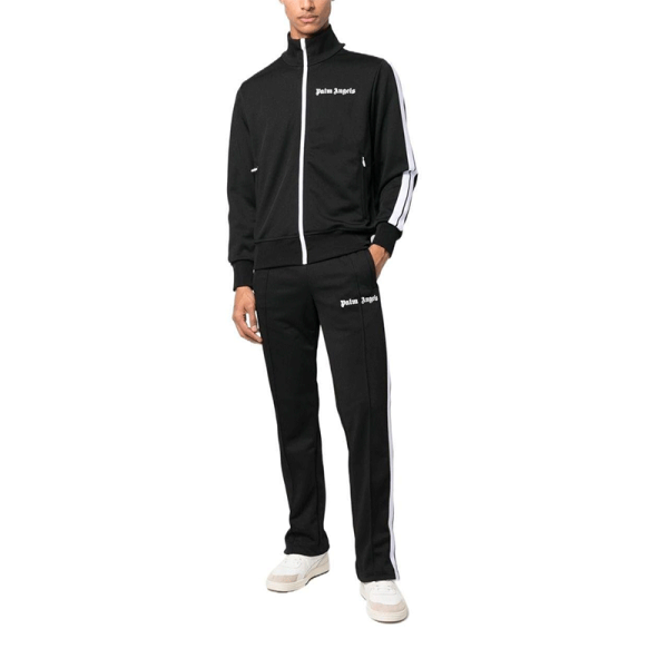 d69424_14394-1.png Set Palm Angels Logo Tracksuit Black - Image 1